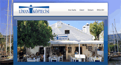Desktop Screenshot of limankoftecisi.com